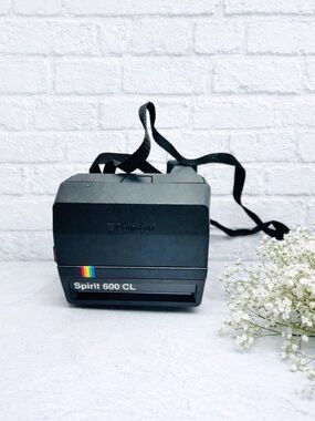 Vintage Polaroid Spirit 600 CL Instant Camera Original Box Untested Classic Film